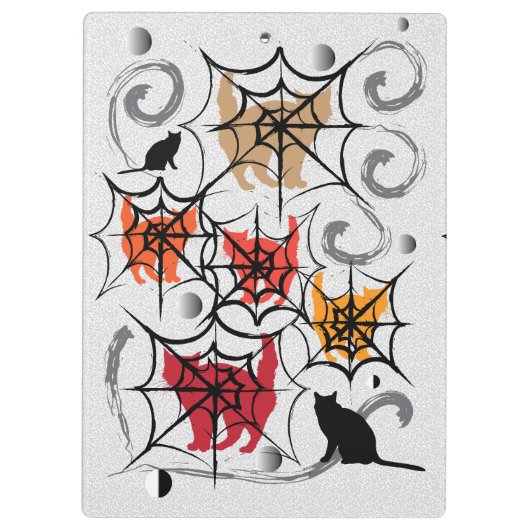 CAT-web Klembord (Achterkant)