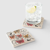 CAT-web Stenen Onderzetter (Zijkant)