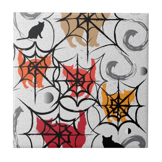 CAT-web Tegeltje (Voorkant)