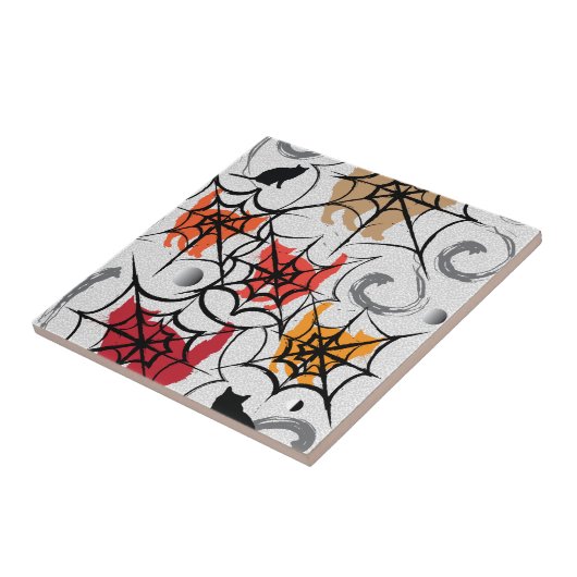 CAT-web Tegeltje (Zijkant)