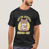 Cat Wedding T-shirt (Voorkant)