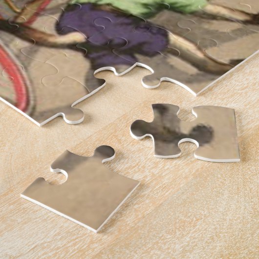 CAT WEDING LEGPUZZEL (Zijkant)