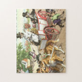 CAT WEDING LEGPUZZEL (Verticaal)