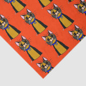 Cat-weefselpapier Tissuepapier (Detail)