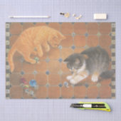 CAT-WEEFSELPAPIER TISSUEPAPIER (Craft)