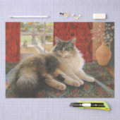 CAT-WEEFSELPAPIER TISSUEPAPIER (Craft)