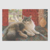 CAT-WEEFSELPAPIER TISSUEPAPIER (Voorkant)