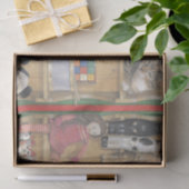 CAT-WEEFSELPAPIER TISSUEPAPIER (Geschenk)