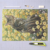 CAT-WEEFSELPAPIER TISSUEPAPIER (Craft)