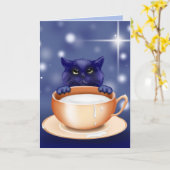 CAT-wenskaart delen Kaart (Gele Bloem)