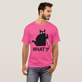 Cat What boy T-shirt (Voorkant volledig)