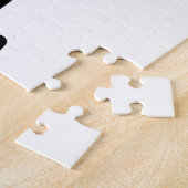 Cat What_ Funny Black Cat  Legpuzzel (Zijkant)