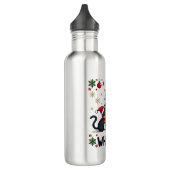 Cat What Funny Black Cat Pushing Christmas Tree Ug Waterfles (Links)