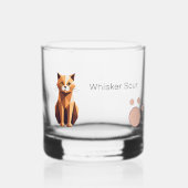 Cat Whisker Sour Whisky Glas (Voorkant)