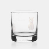 Cat Whisker Sour Whisky Glas (Achterkant)