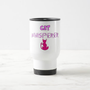 Cat Whisperer Cat Lover Gifts Reisbeker