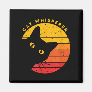 Cat Whisperer - Grappige Sarcastische Kat Kitten P Magneet