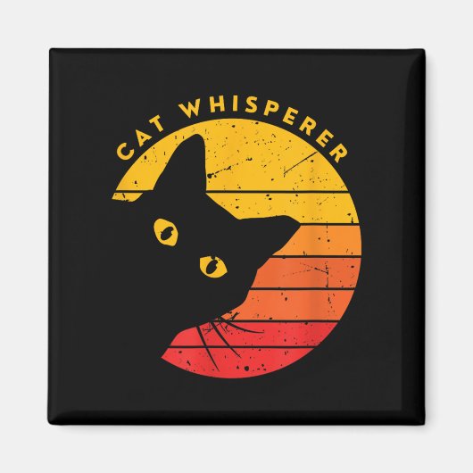 Cat Whisperer - Grappige Sarcastische Kat Kitten P Magneet (Voorkant)