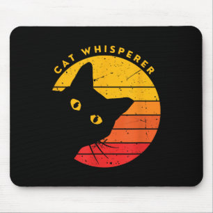 Cat Whisperer - Grappige Sarcastische Kat Kitten P Muismat