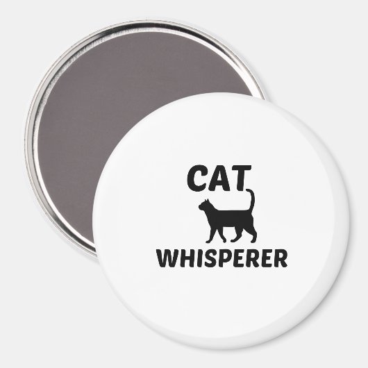 CAT WHISPERER MAGNEET (Voorkant / Achterkant)