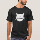 Cat Whisperer Premium T-shirt (Voorkant)