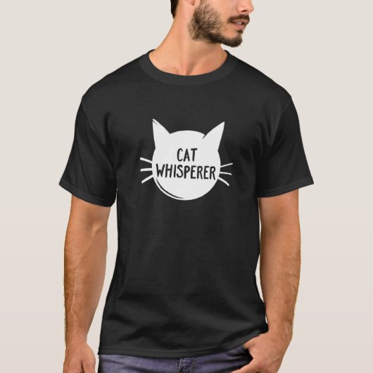 Cat Whisperer Premium T-shirt (Voorkant)