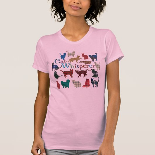 Cat Whisperer T-Shirt (Voorkant)