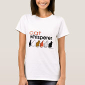 Cat Whisperer T-shirt (Voorkant)