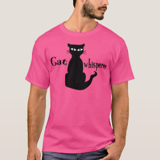 Cat Whisperer T-shirt