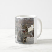 Cat White 325 ml Classic White Mok (Voorkant rechts)