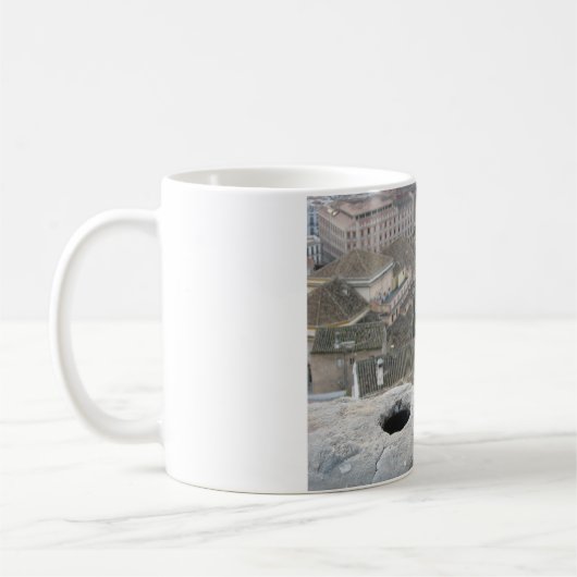 Cat White 325 ml Classic White Mok (Links)