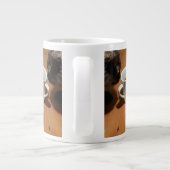 Cat wil koffie 20 oz. Mok van RoseWrites (Achterkant)