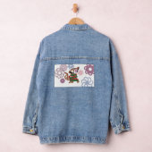 Cat winter  denim jacket (Hangar)