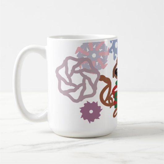 Cat winter  koffiemok (Links)