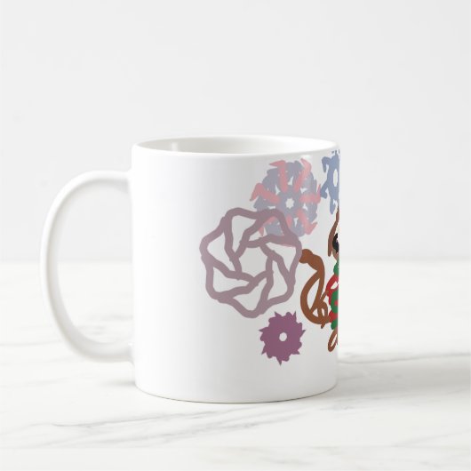 Cat winter koffiemok (Links)