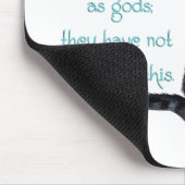 Cat Wisdom - in de oudheid waren Katten Muismat (Hoek)