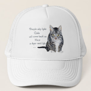 Cat Wisdom - Mensen die katten haten Trucker Pet