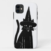 Cat Witch Case-Mate iPhone Case (Achterkant)