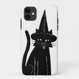 Cat Witch Case-Mate iPhone Case