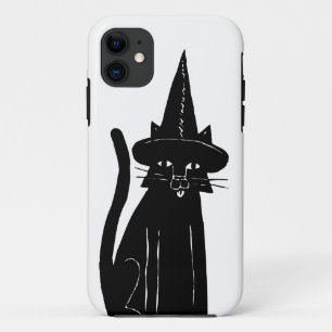 Cat Witch Case-Mate iPhone Case