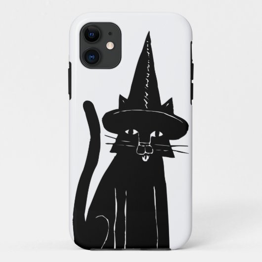 Cat Witch Case-Mate iPhone Case (Achterkant)