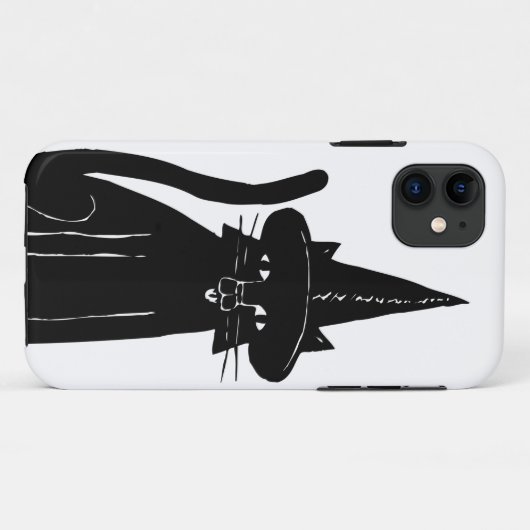 Cat Witch Case-Mate iPhone Case (Achterkant (horizontaal))