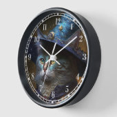 Cat Witch Fantasy Art (Hoek)