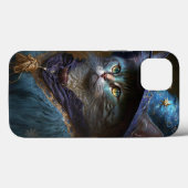 Cat Witch Fantasy Art Case-Mate iPhone Case (Achterkant (horizontaal))