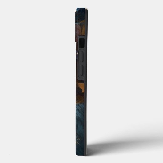 Cat Witch Fantasy Art Case-Mate iPhone Case (Achterkant / Links)