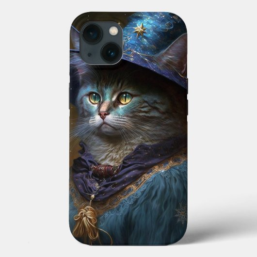 Cat Witch Fantasy Art Case-Mate iPhone Case (Achterkant)