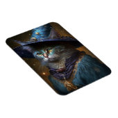 Cat Witch Fantasy Art Magneet (Rechterzijde)