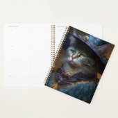 Cat Witch Fantasy Art Planner (Display)