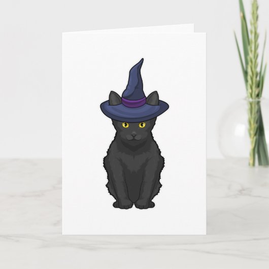 Cat Witch Kaart (Voorkant)