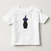Cat Witch Kinder Shirts (Voorkant)